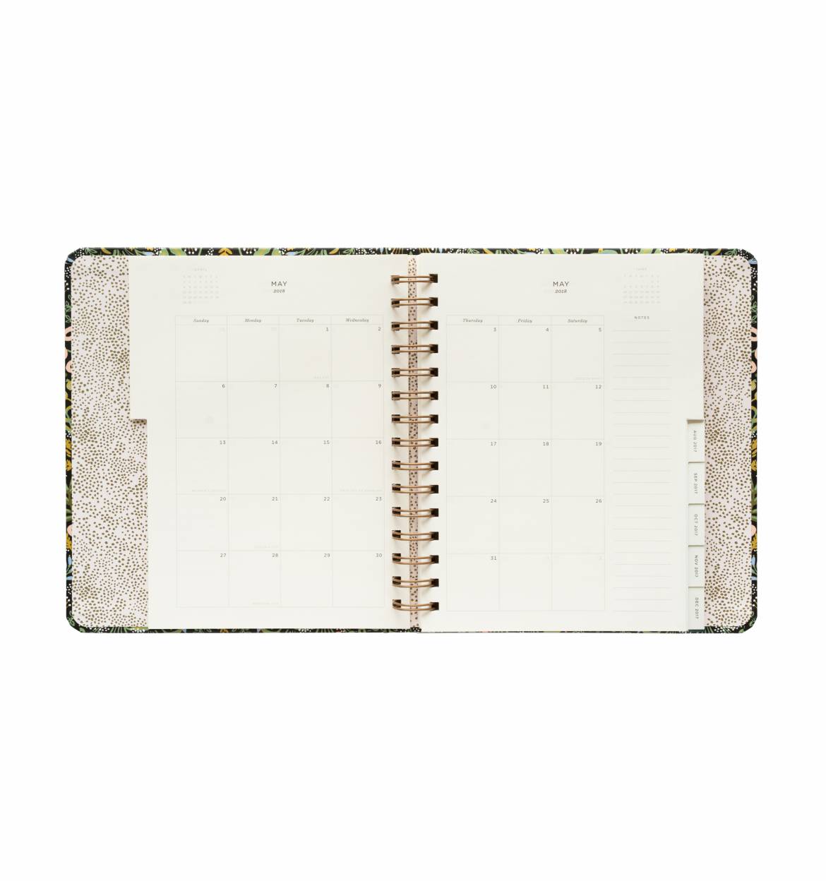 Everyday 17-Month Planner 2018 - Tapestry
