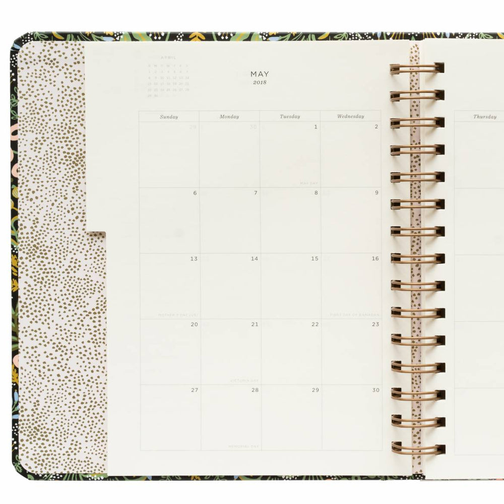 
                      
                        Everyday 17-Month Planner 2018 - Tapestry
                      
                    