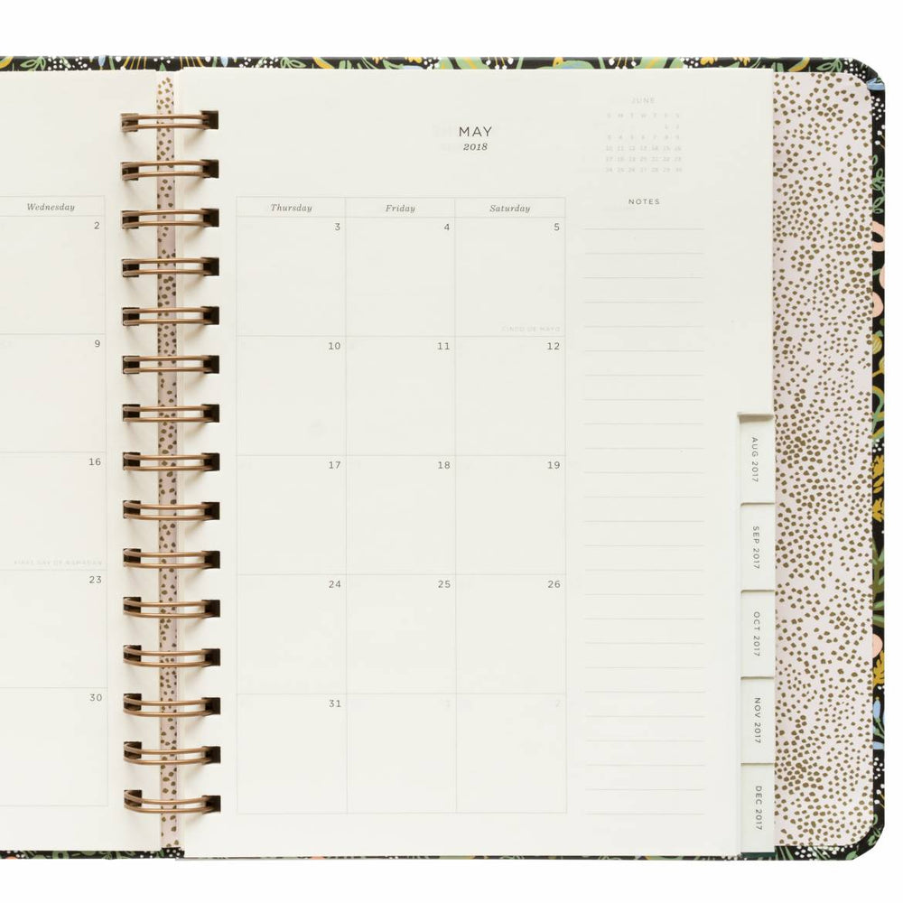 
                      
                        Everyday 17-Month Planner 2018 - Tapestry
                      
                    