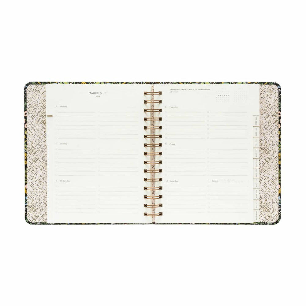 
                      
                        Everyday 17-Month Planner 2018 - Tapestry
                      
                    