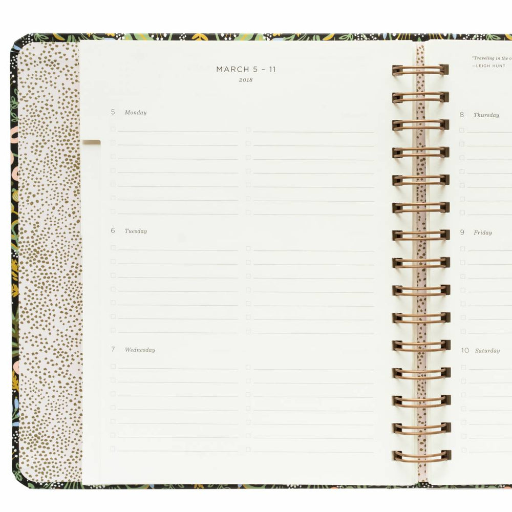 
                      
                        Everyday 17-Month Planner 2018 - Tapestry
                      
                    