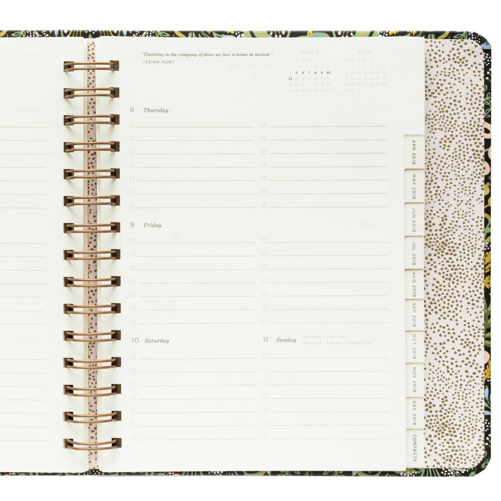 
                      
                        Everyday 17-Month Planner 2018 - Tapestry
                      
                    