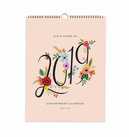 Wall Calendar 2019 - Bouquet