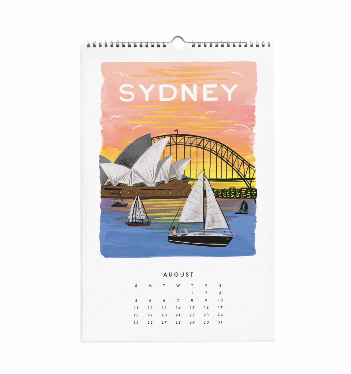 Wall Calendar 2019 - World Traveler