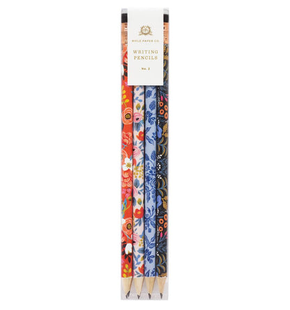 Everyday Assorted Writing Pencils - Floral