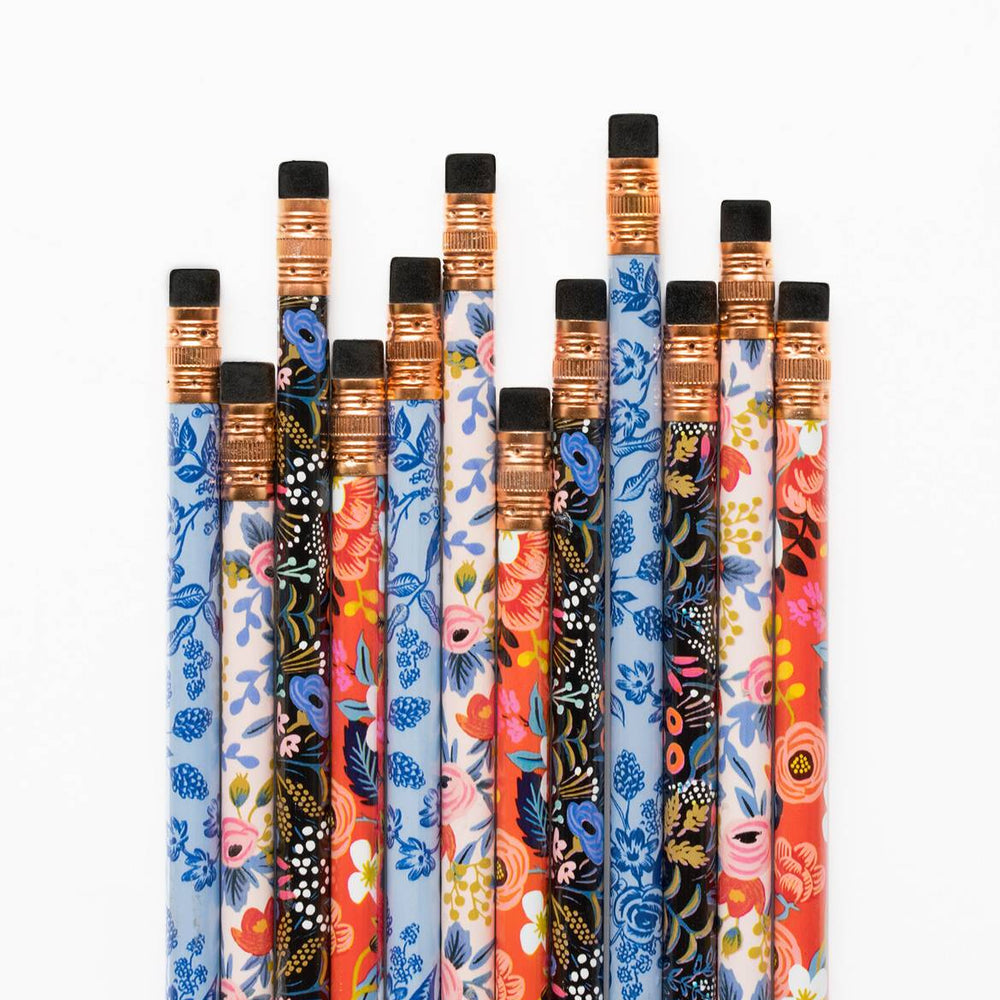 
                      
                        Everyday Assorted Writing Pencils - Floral
                      
                    