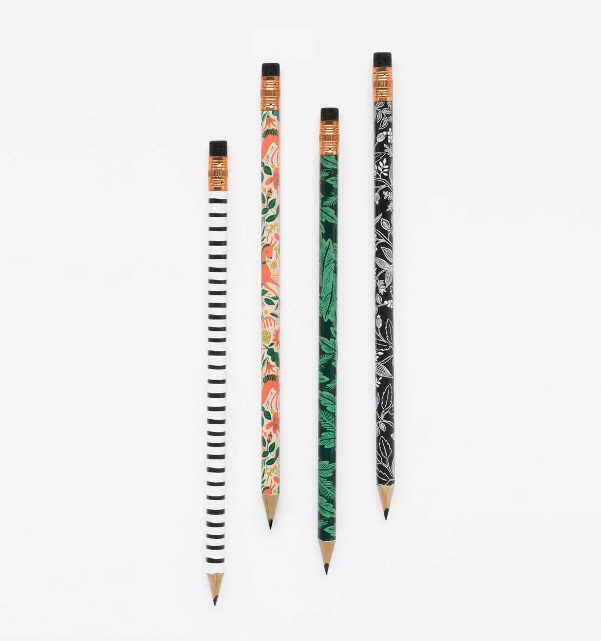 Everyday Assorted Writing Pencils - Folk