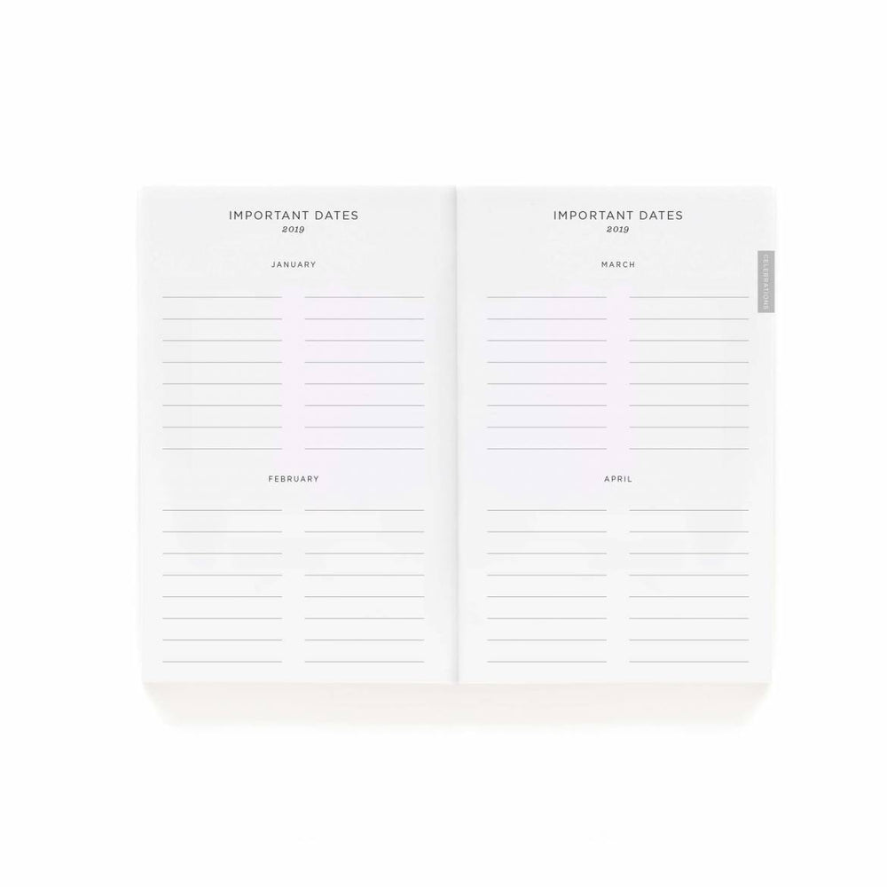 
                      
                        Pocket Agenda 2019 - Juliet Rose
                      
                    