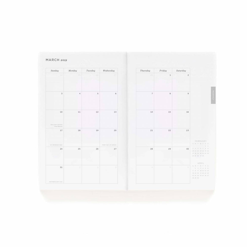
                      
                        Pocket Agenda 2019 - Juliet Rose
                      
                    