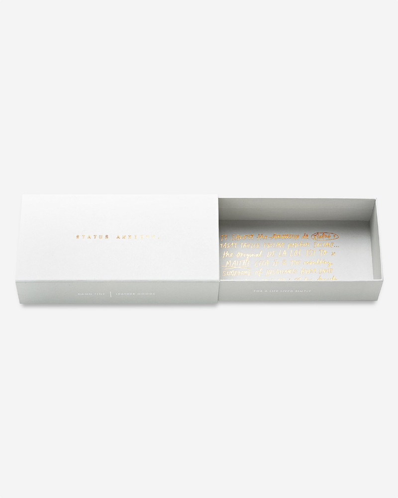 
                      
                        Detached - White Tort
                      
                    
