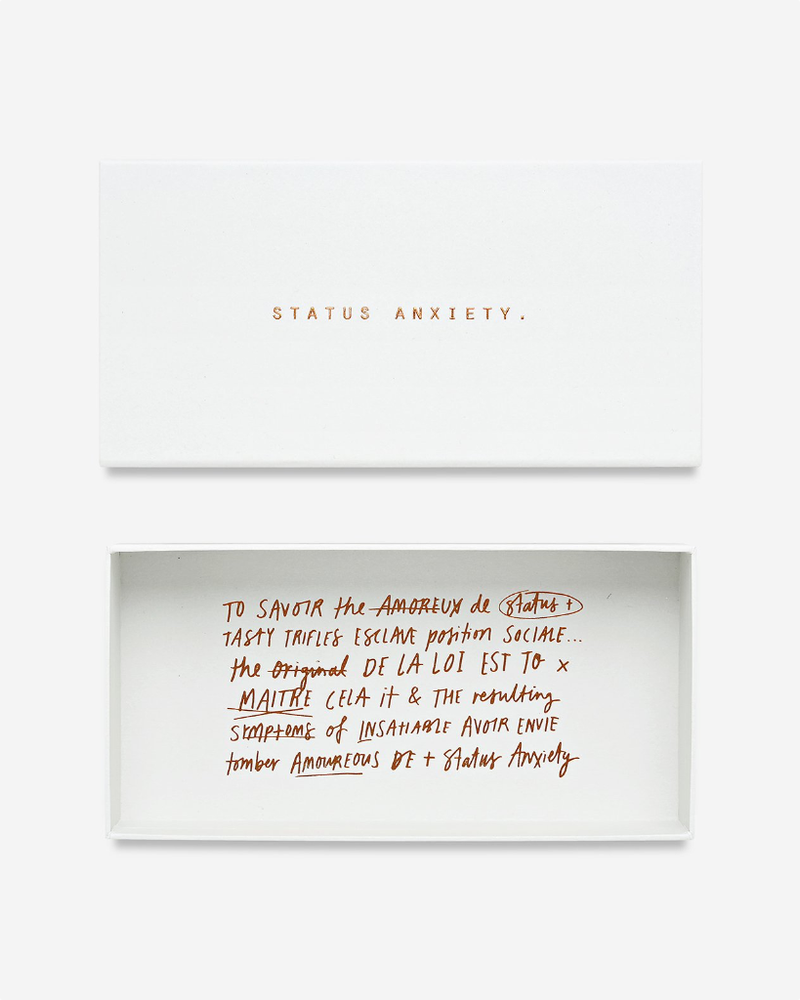 
                      
                        Detached - White Tort
                      
                    