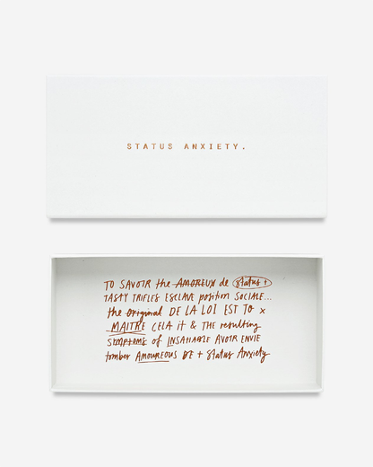 Detached - White Tort