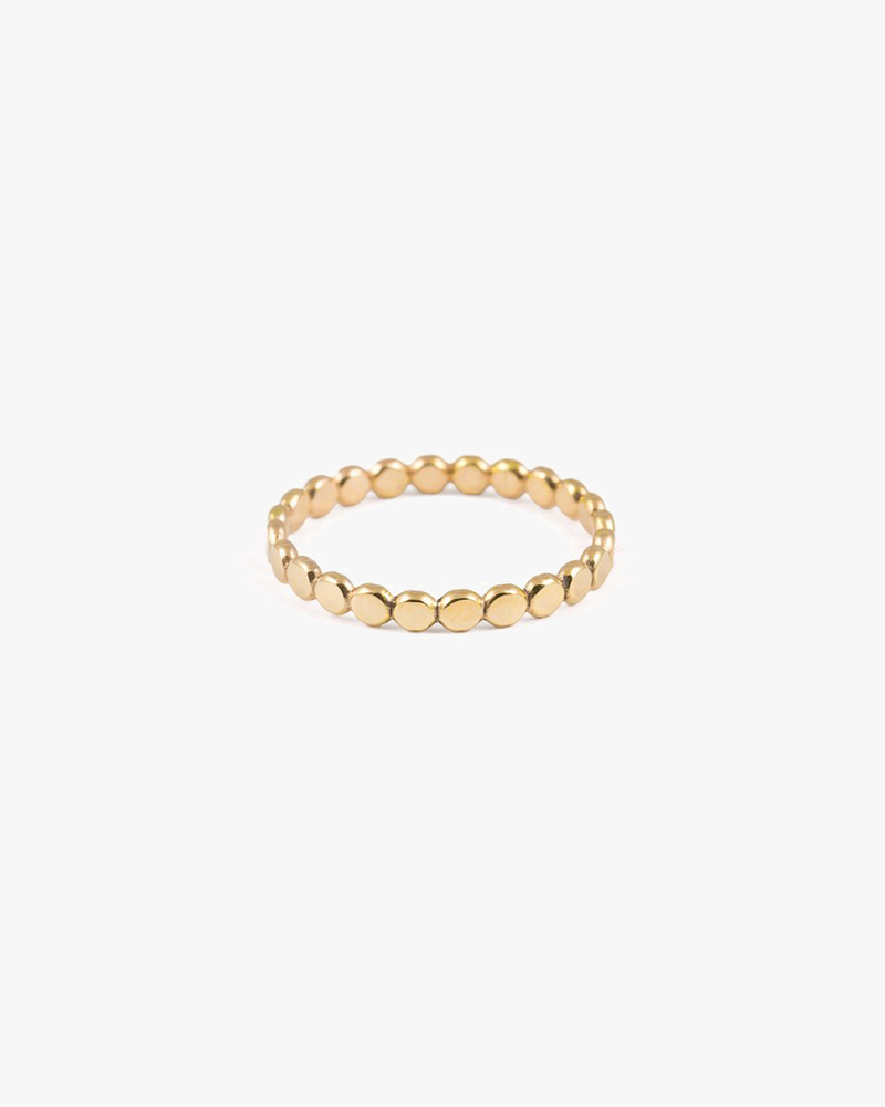
                      
                        Sequin Stacking Ring - Gold
                      
                    