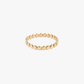 Sequin Stacking Ring - Gold
