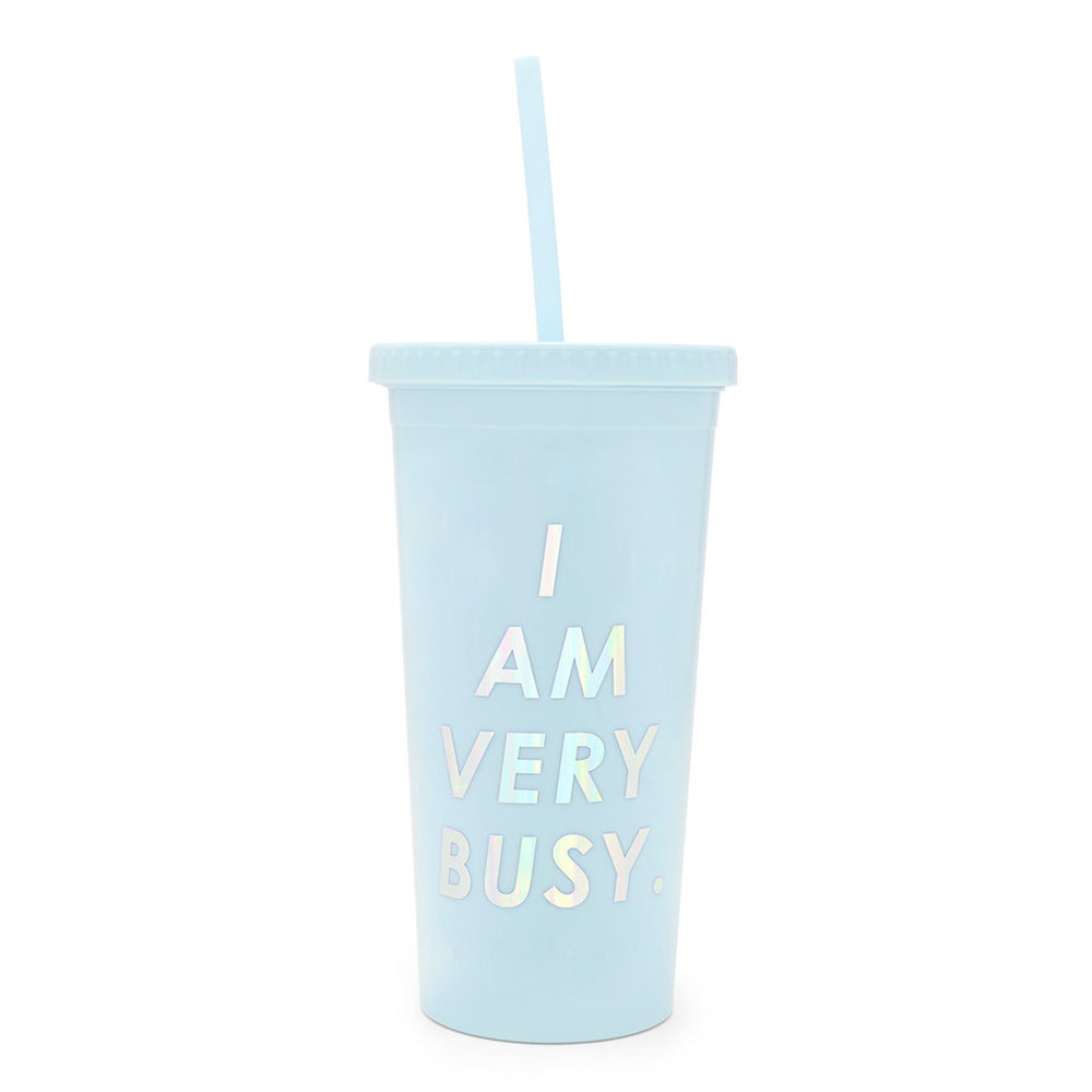 Sip Sip Tumbler - I Am Very Busy