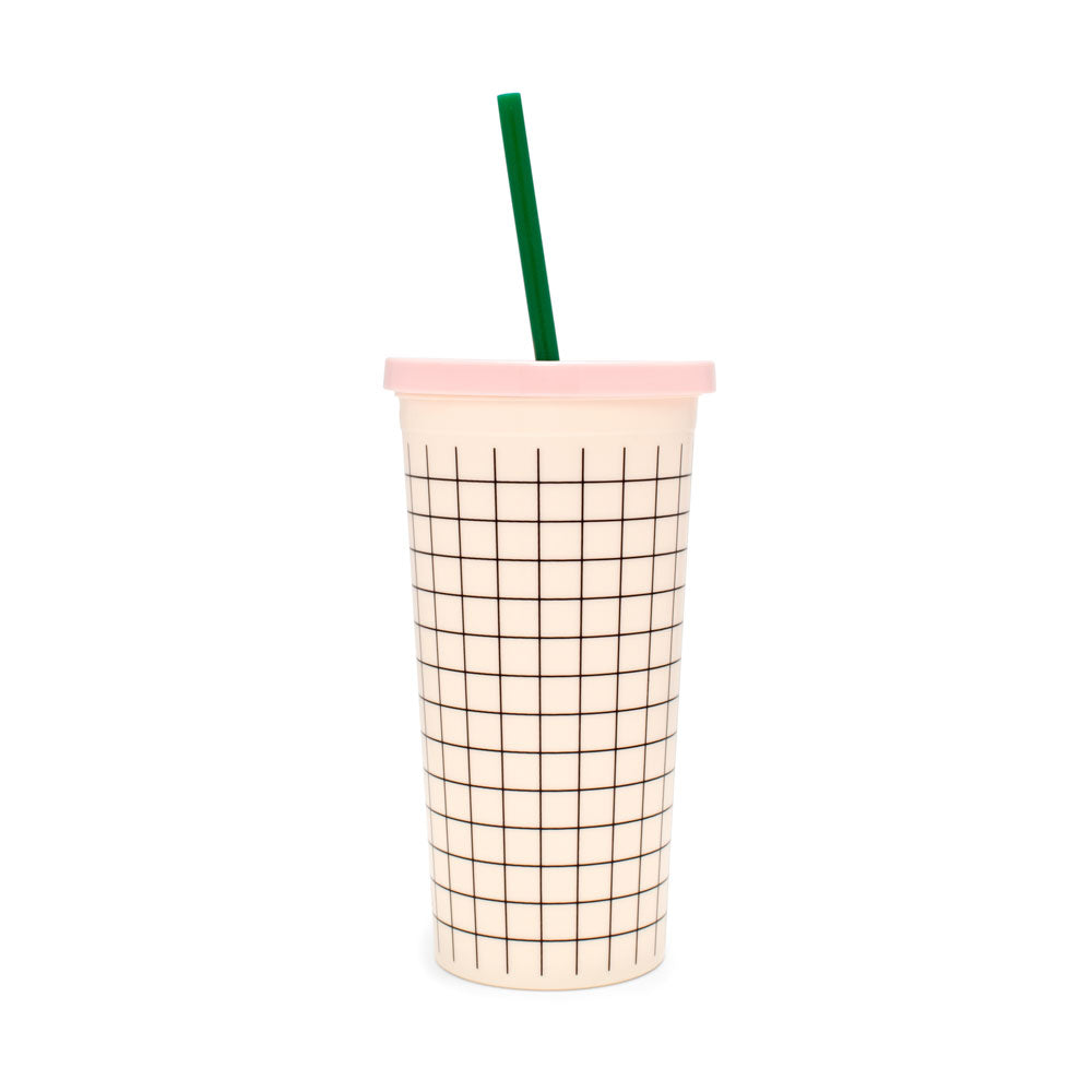 Sip Sip Tumbler - Mini Grid