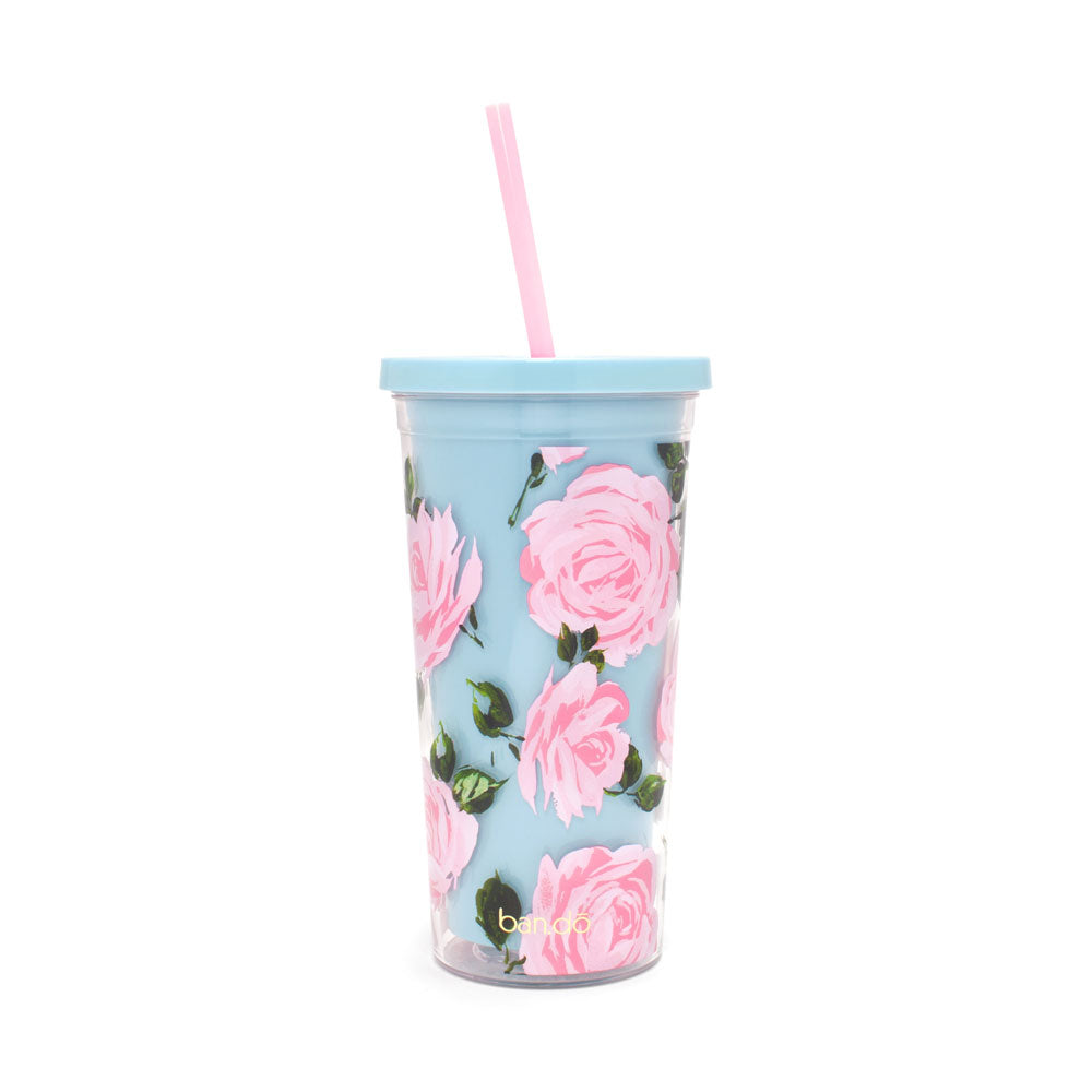 Sip Sip Tumbler - Rose Parade