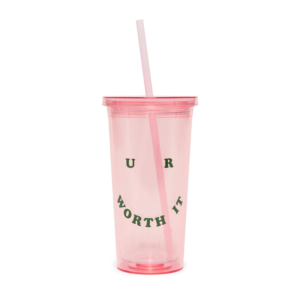 Sip Sip Tumbler - U R Worth It