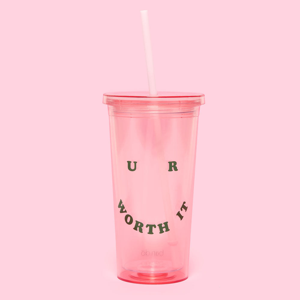 Sip Sip Tumbler - U R Worth It