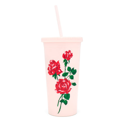 Sip Sip Tumbler - Will You Accept This Rose?