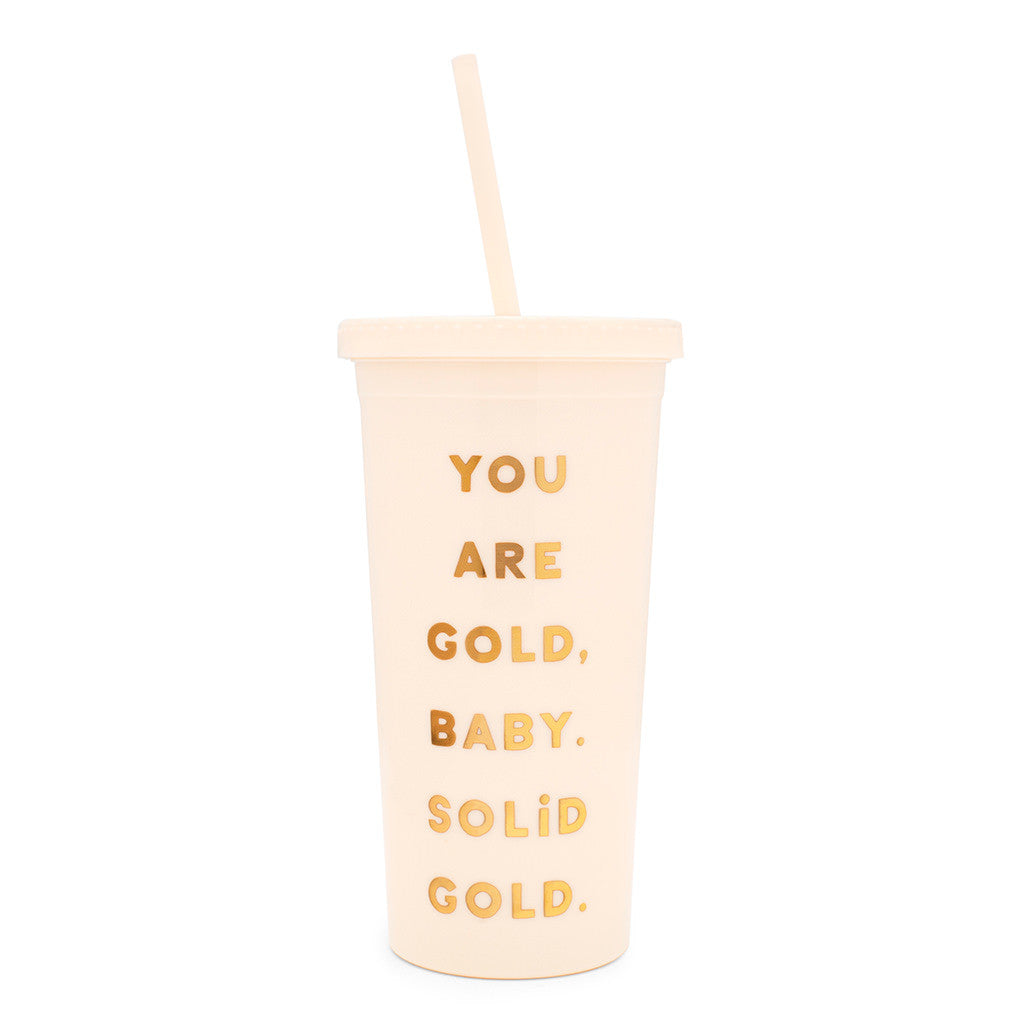 Sip Sip Tumbler - You Are Gold