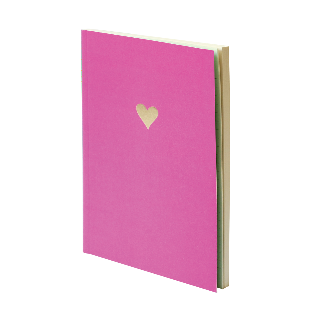 Exercise Books - Cerise + Mint