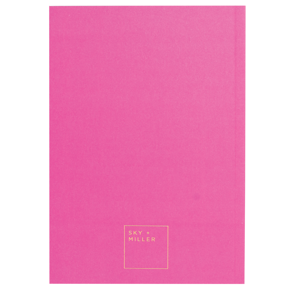 Exercise Books - Cerise + Mint