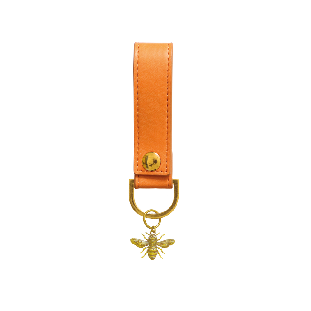 Keychain - Bumble Bee / Tangerine