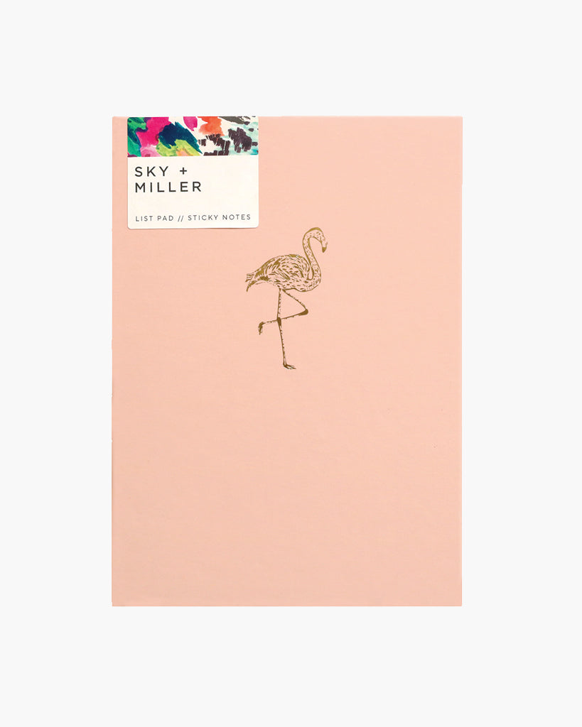 Memo Notes - Flamingo / Blush