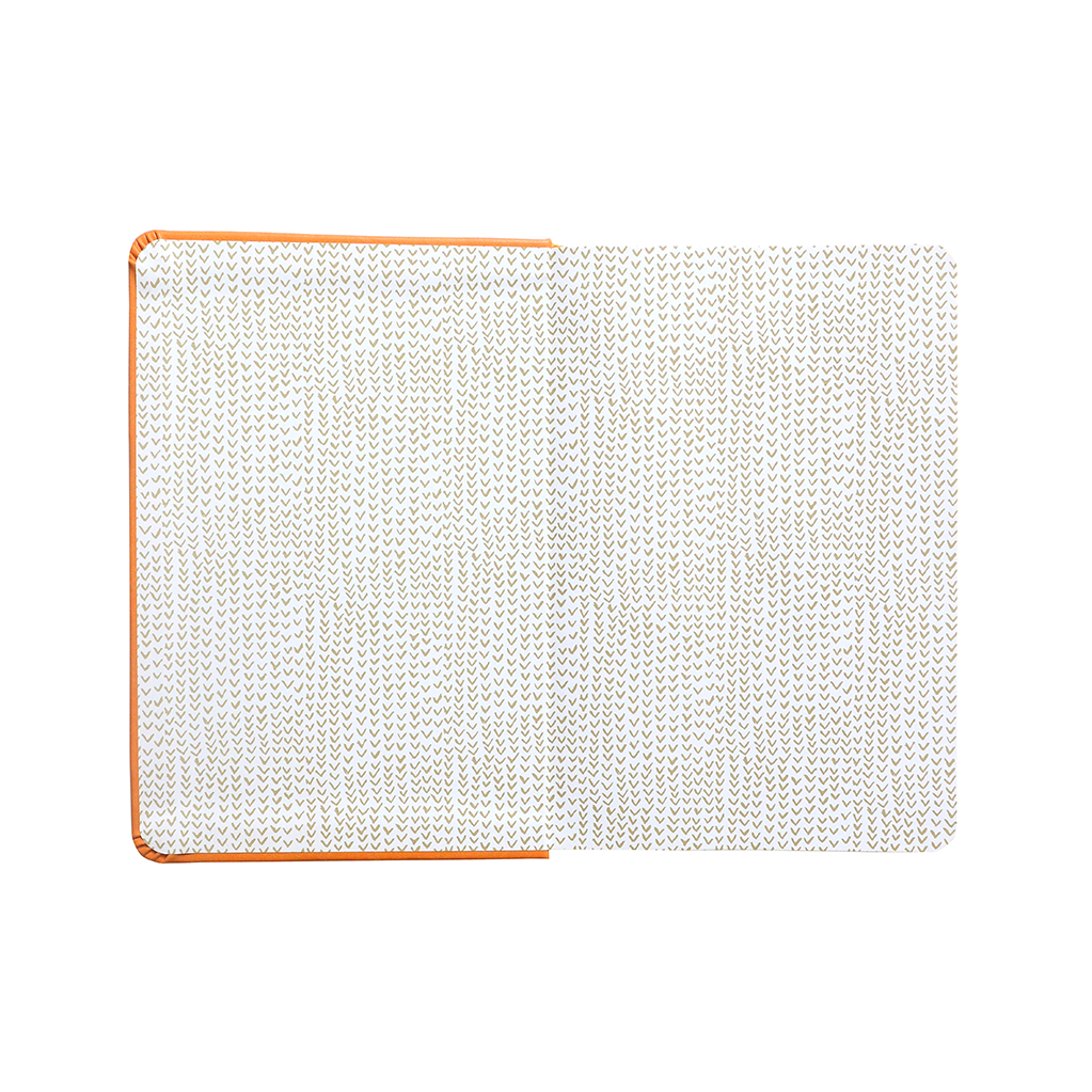 Notebook - Bumble Bee / Tangerine
