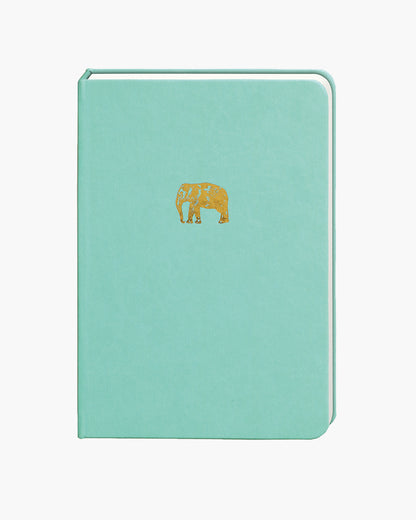 Notebook - Elephant / Mint