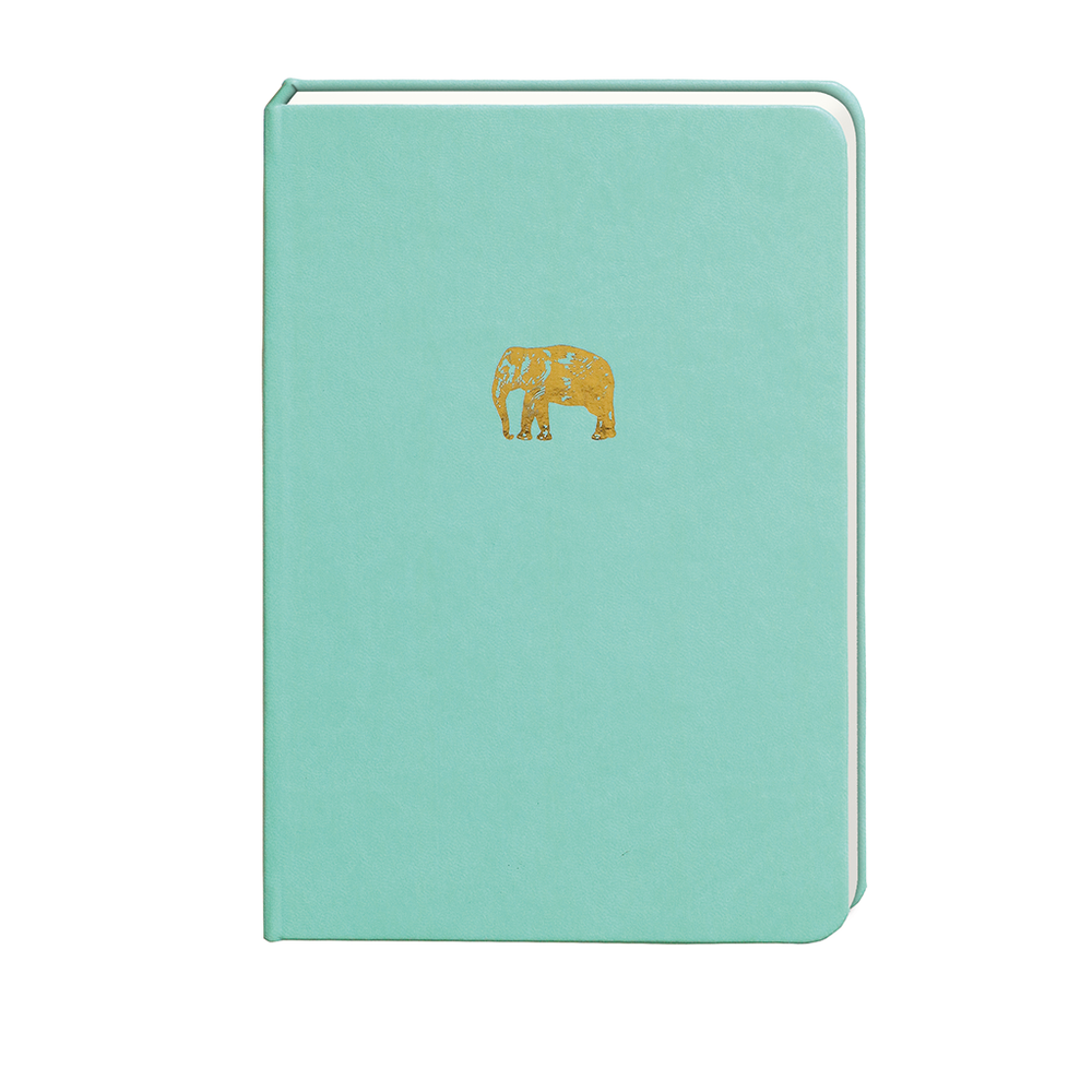 
                      
                        Notebook - Elephant / Mint
                      
                    