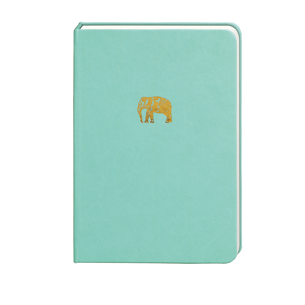 Notebook - Elephant / Mint