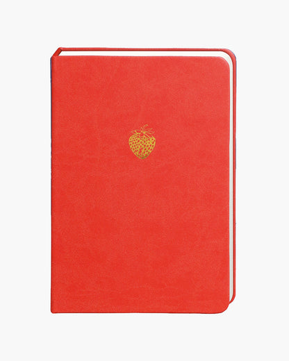 Notebook - Strawberry / Crimson