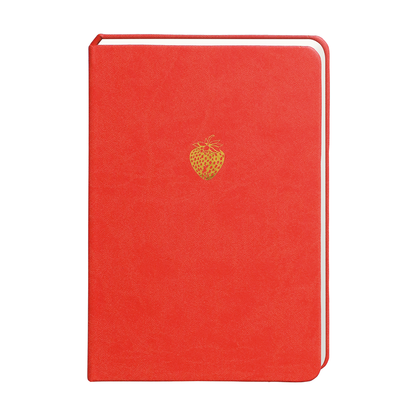 Notebook - Strawberry / Crimson