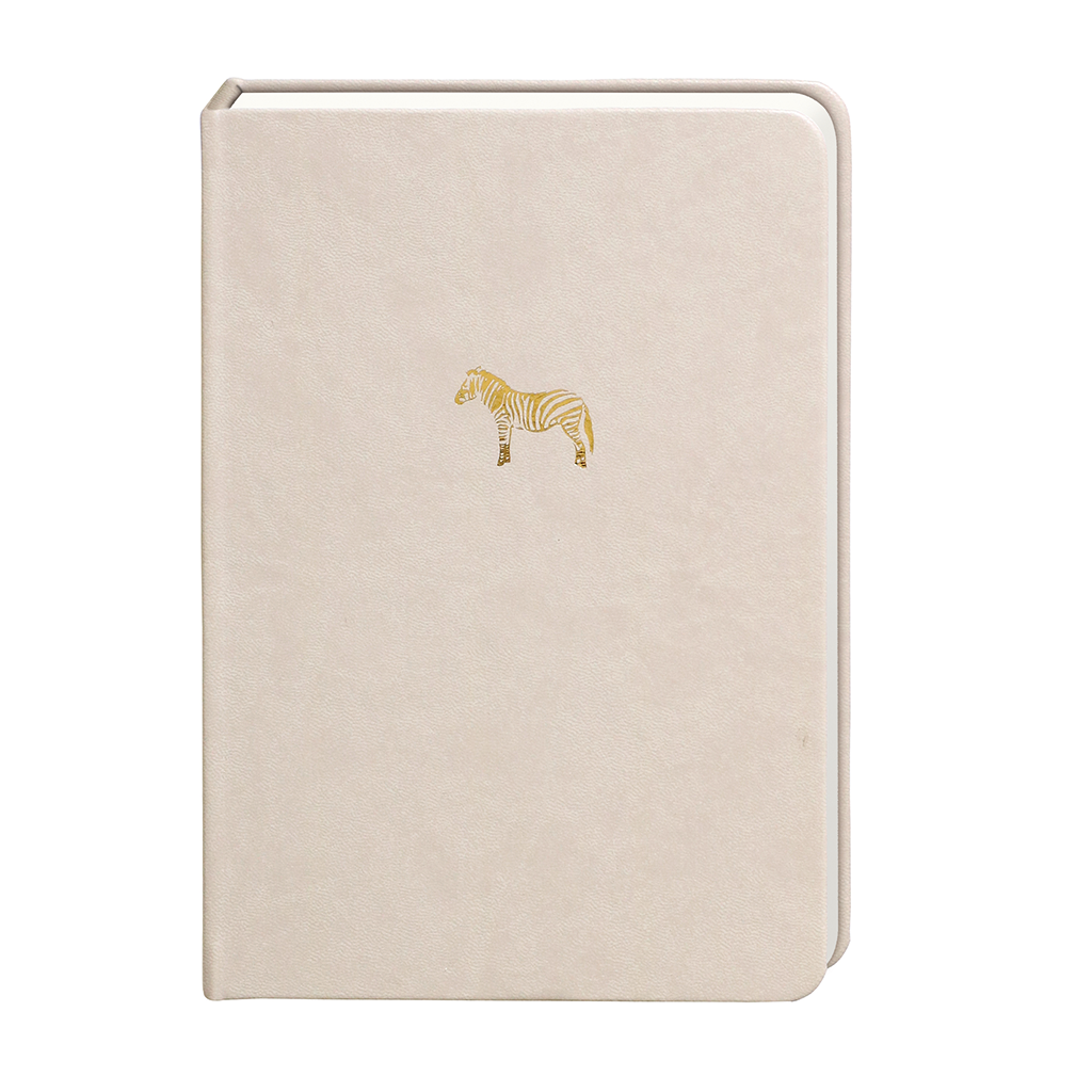 Notebook - Zebra / Pebble