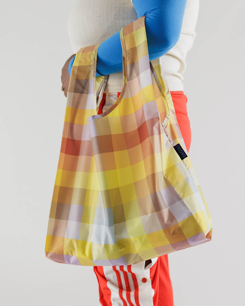 Standard Reusable Bag - 70's Madras