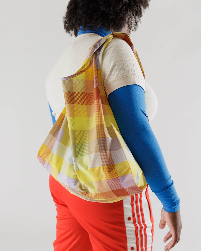 
                      
                        Standard Reusable Bag - 70's Madras
                      
                    