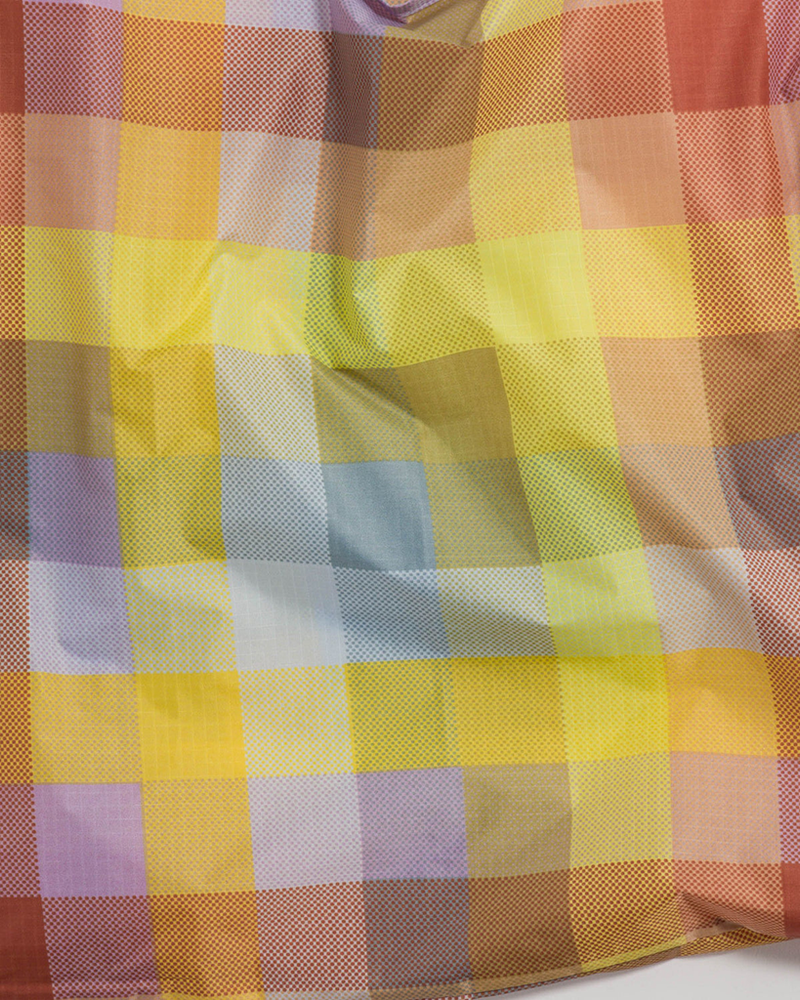 
                      
                        Standard Reusable Bag - 70's Madras
                      
                    
