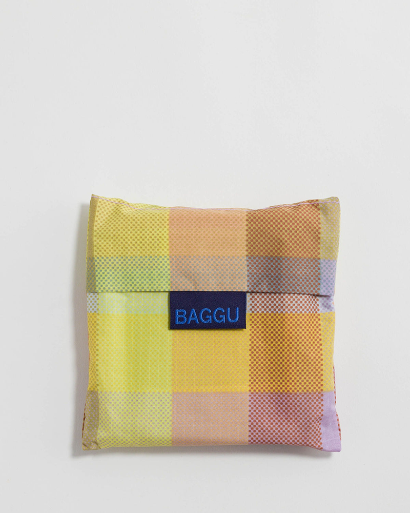 
                      
                        Standard Reusable Bag - 70's Madras
                      
                    