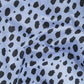 Standard Reusable Bag - Blue Cheetah