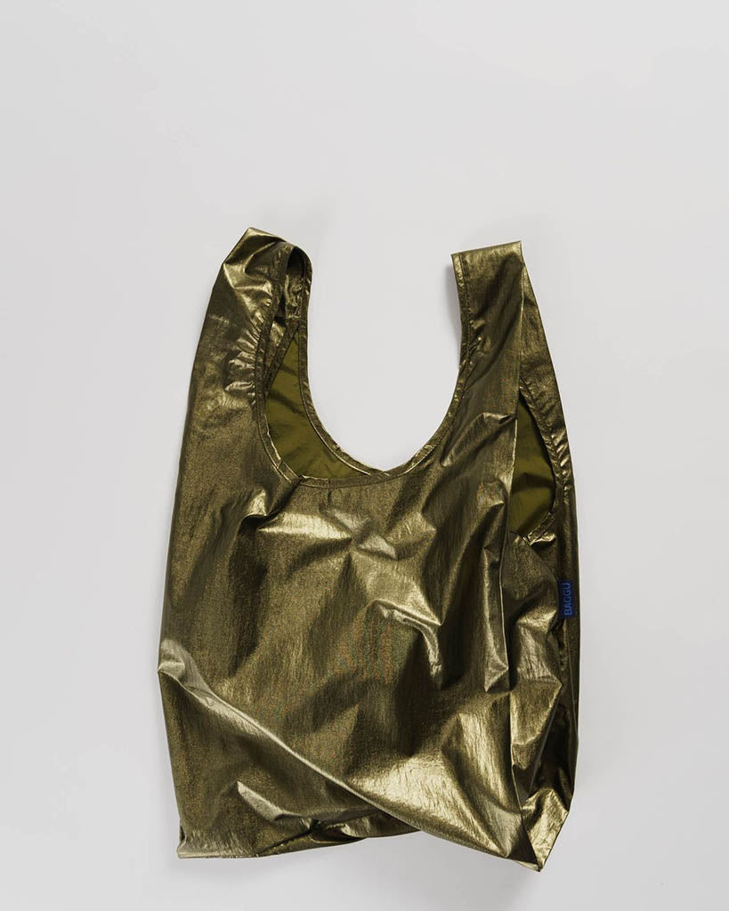 Standard Reusable Bag - Brass Metallic