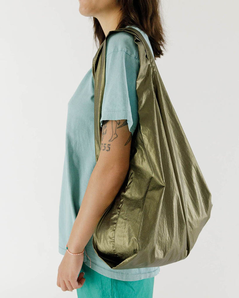 
                      
                        Standard Reusable Bag - Brass Metallic
                      
                    