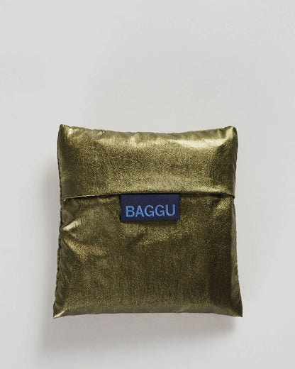 Standard Reusable Bag - Brass Metallic