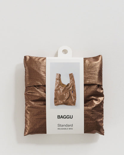 Standard Reusable Bag - Metallic Copper