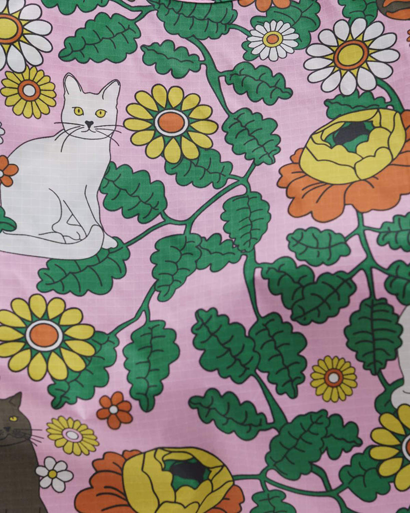 Standard Reusable Bag - Daisy Cat