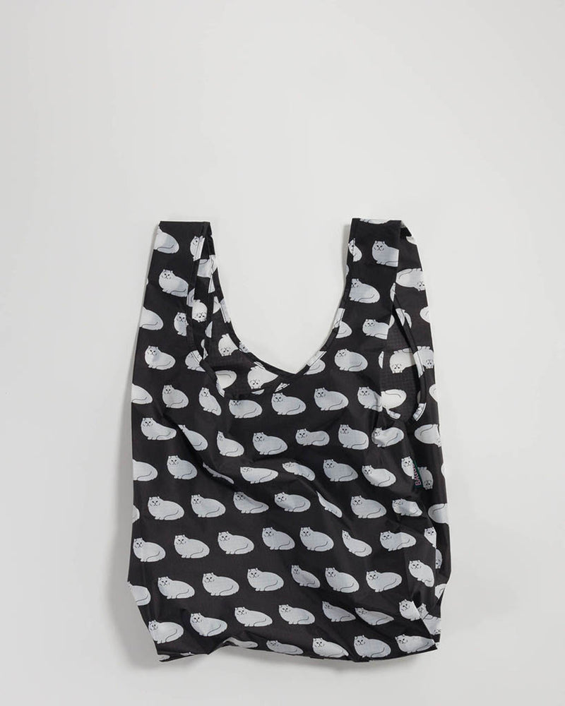 Standard Reusable Bag - Fluffy Cat
