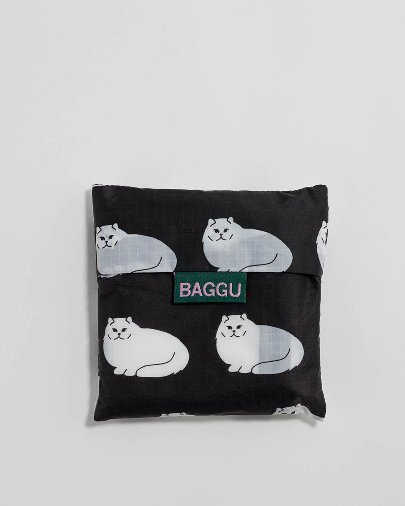 Standard Reusable Bag - Fluffy Cat