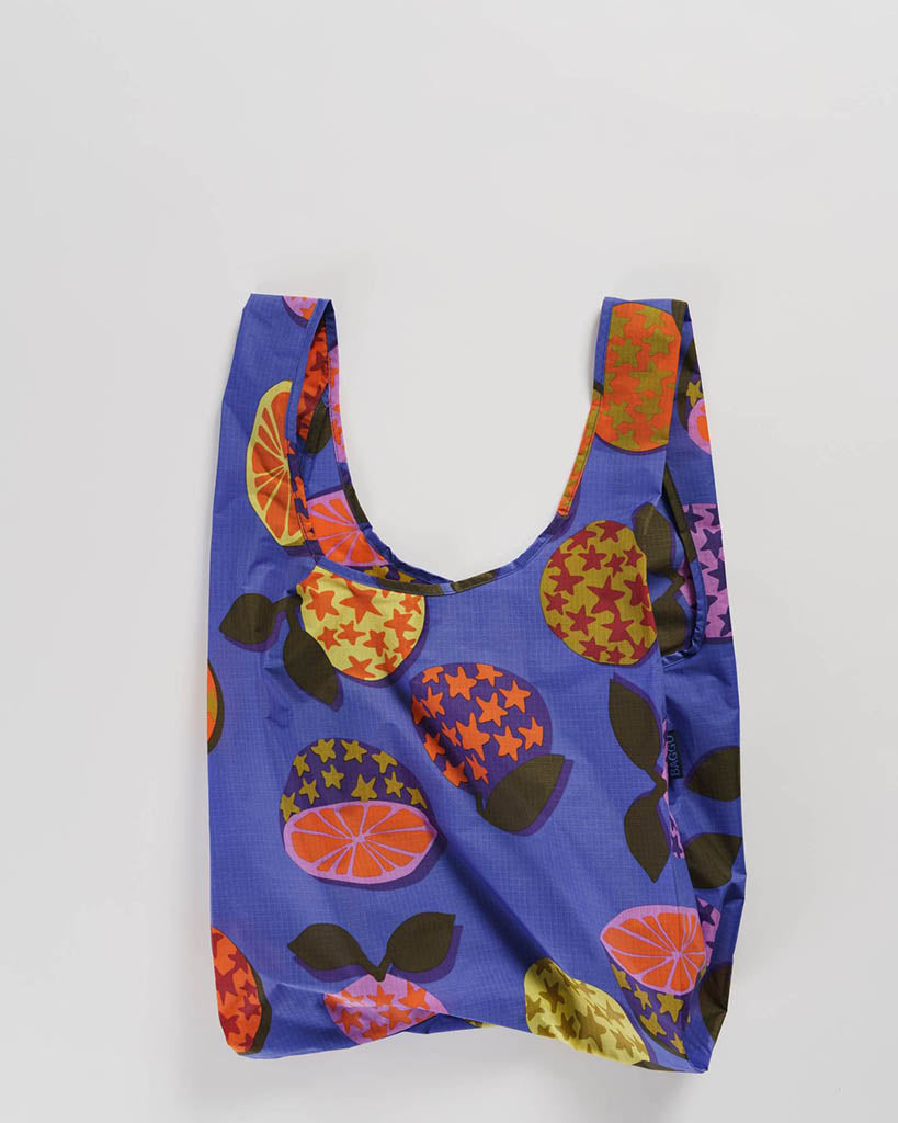 Standard Reusable Bag - Grapefruit Collage