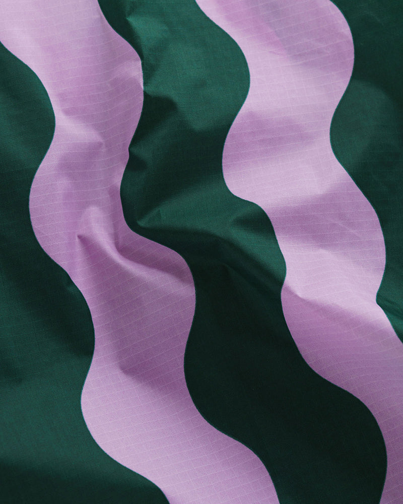 
                      
                        Standard Reusable Bag - Pink & Green Wavy Stripe
                      
                    